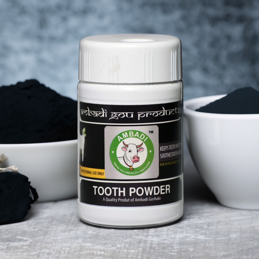 Ambadi Charcoal Tooth Powder